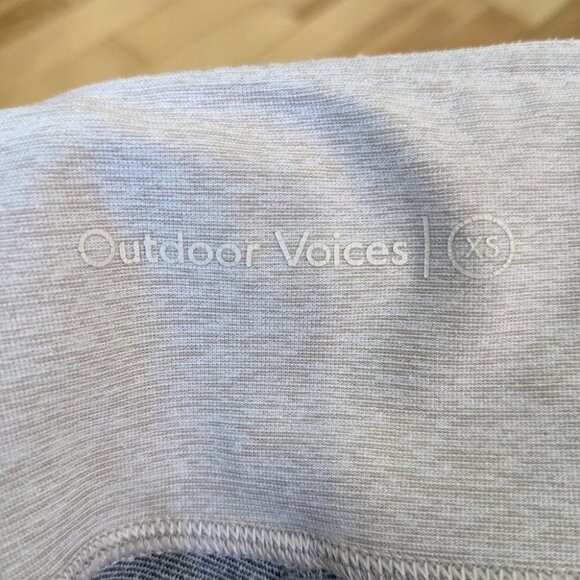 OUTDOOR Voices | Springs 7/8 Legging in Graphite/Ash/Dove - Picture 5 of 10